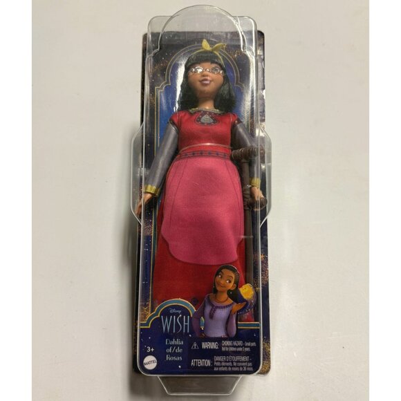 Disney Wish Dahlia of Rosas Posable Fashion Doll with accessories - Picture 1 of 11